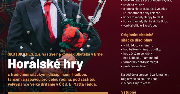 Brno Highland Games 2025