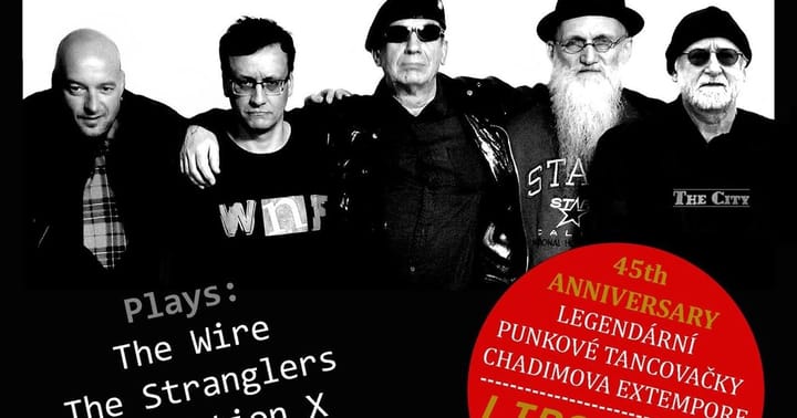 M. Chadima & Libouchec Punk Band