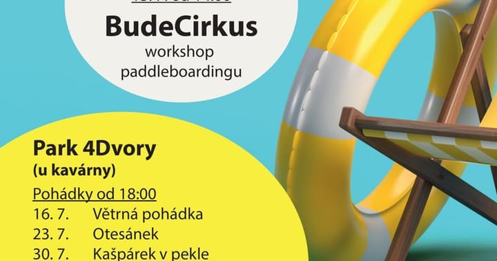 Letní Vltava 2025 plakát