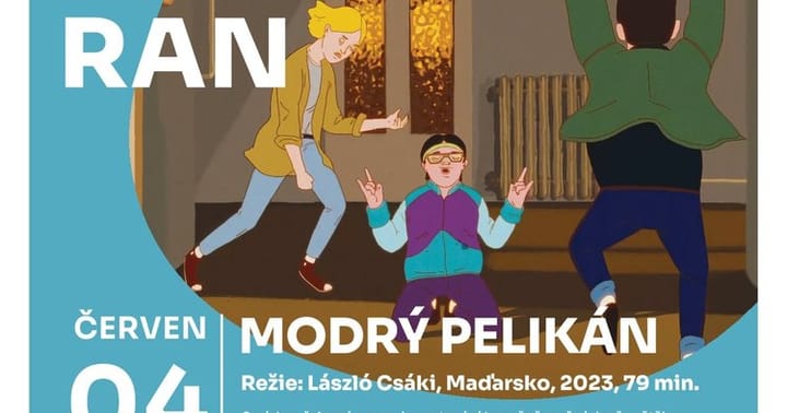 BIO Modry pelikan