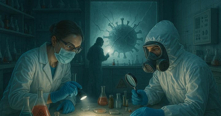 Úniková hra - Tajný experiment