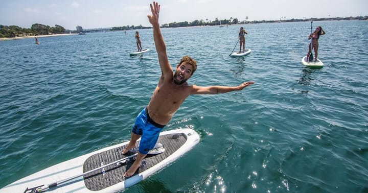 Půjčovna paddleboardů ve Veselí nad Moravou - paddleboardy pro radost i dobrodružství