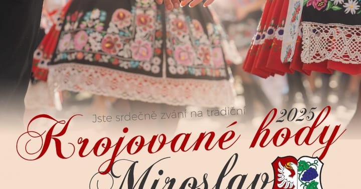 Krojované hody v Miroslavi