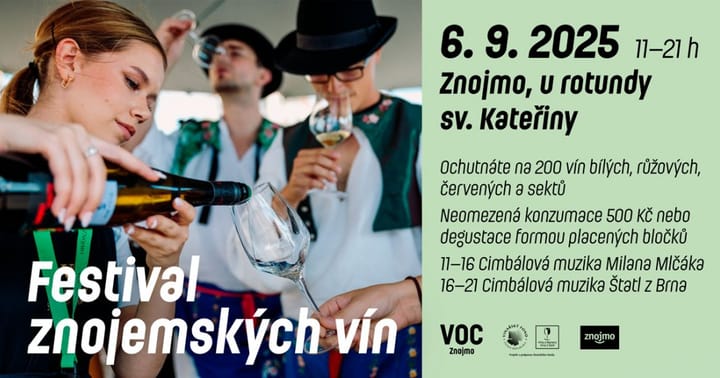 Festival Znojemských vín 2025