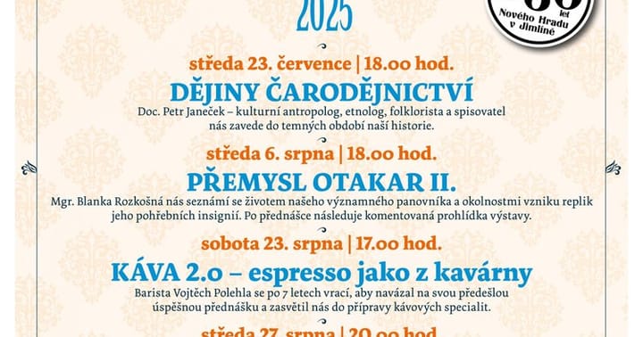 Prednáškový cyklus 2025