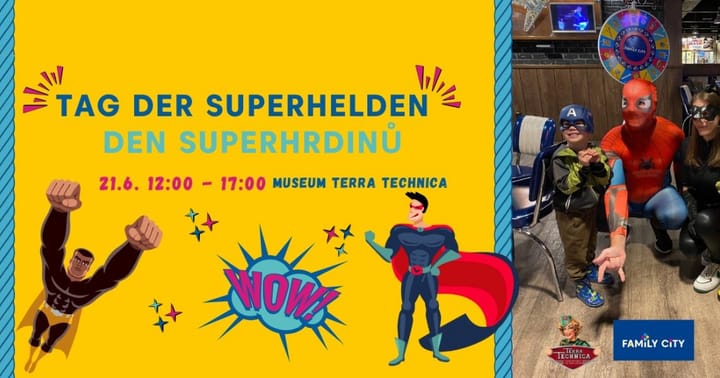 Den superhrdinů