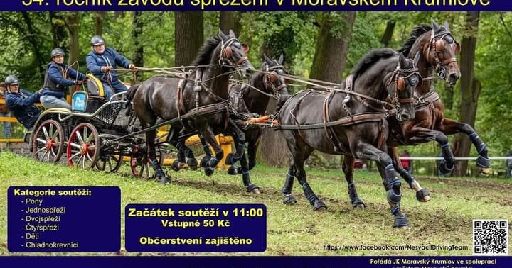 Memoriál Jana Branče – závody koňských spřežení