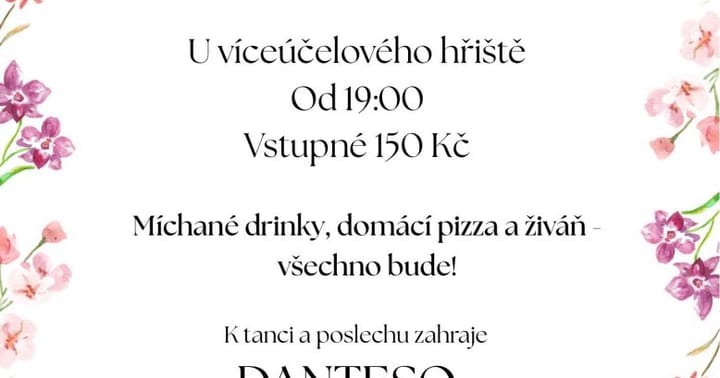 Letní zábava ve Výrovicích