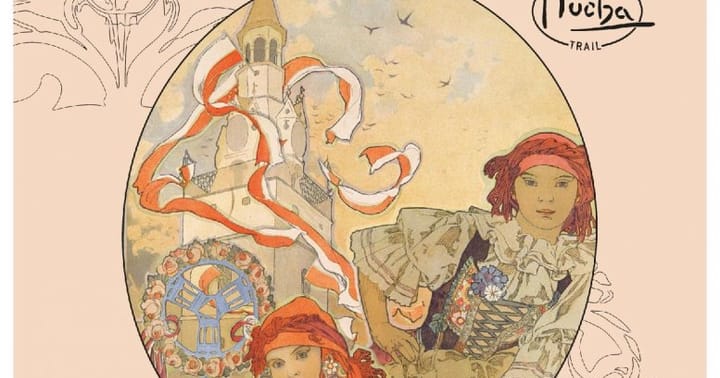 Alfons Mucha a folklór (Muchova stezka)