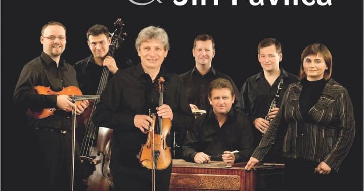 Jiří Pavlica & Hradišťan na Slavnostech chleba ve Slupi