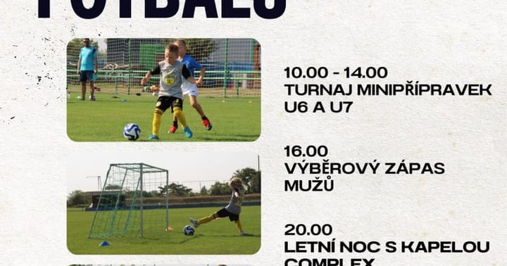 Den fotbalu v Miroslavi