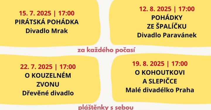 Pohádkové léto na Alšovce - Africká pohádka