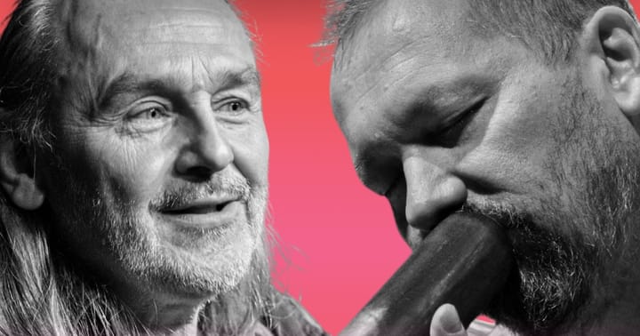 Předvánoční ztišení - Pjér la Šé’z & Ondřej Smeykal