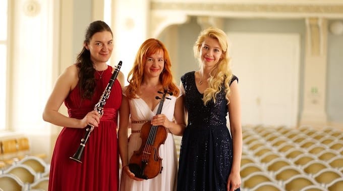 Koncert Mucha Trio