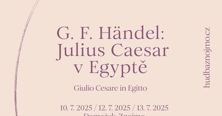 G.F.HÄNDEL: Giulio Cesare in Egitto - repríza