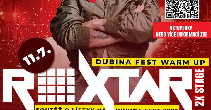 DJ Roxtar - Dubina Fest Warm Up