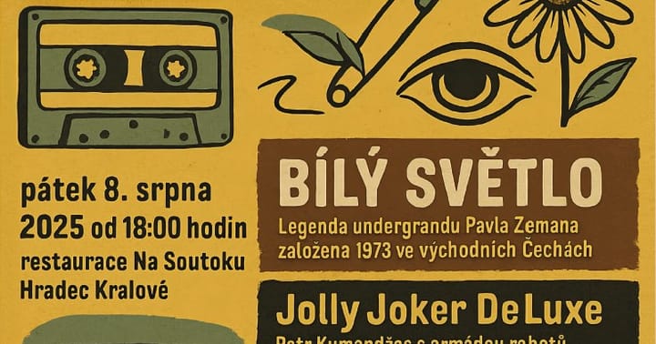 Spodní Proudy - undergroundový minifestival | Hradec Králové