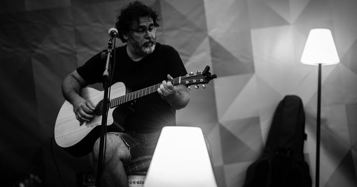 David Uher | koncert na terase