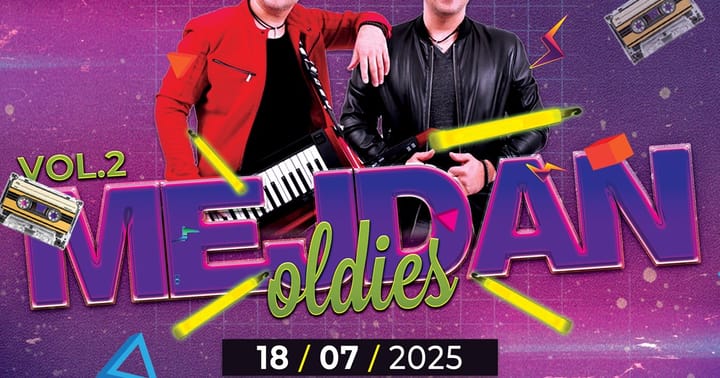 Oldies Mejdan 2 na Štěrkovně / Michal David Revival