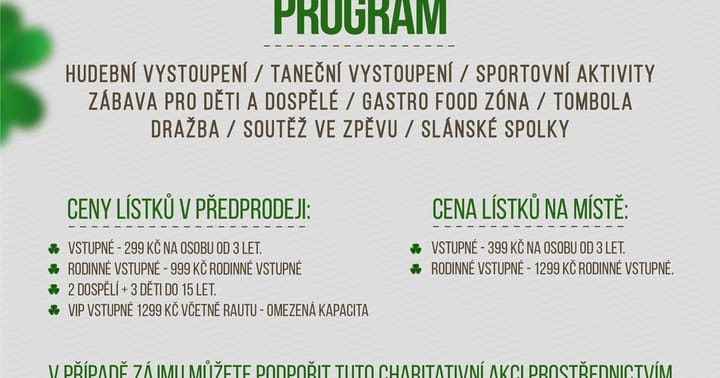 Čtyřlístek pomoci pro Hynka 2025