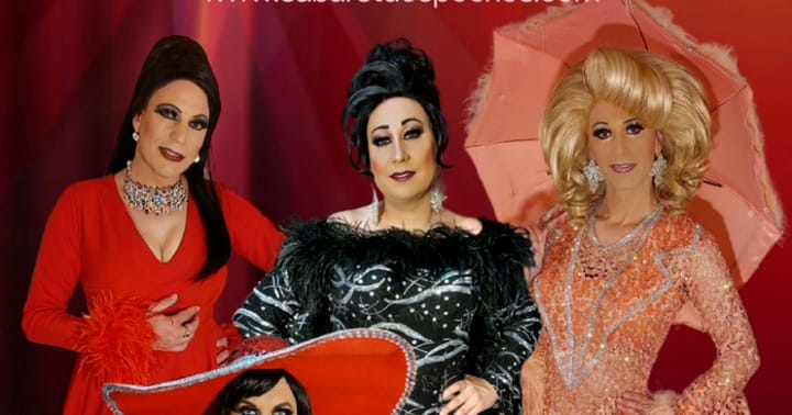 Travesti show - Divoké kočky