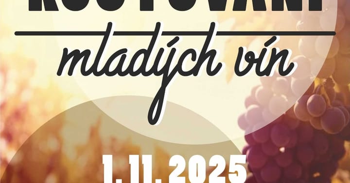 Otevřené sklepy HNANICE s koštováním mladých vín