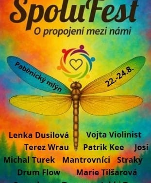 Spolufest v Paběnickém mlýně 2025