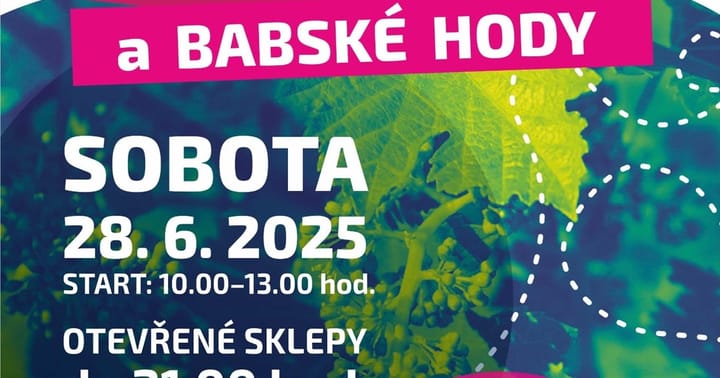 IX. Hnanická VINNÁ STEZKA po vinicích v NP PODYJÍ