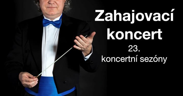 Zahajovací koncert 23. koncertní sezóny