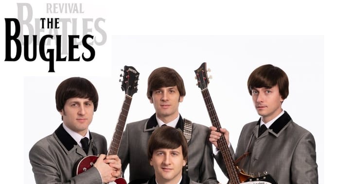 The Beatles ve Veltrusích (The Bugles)