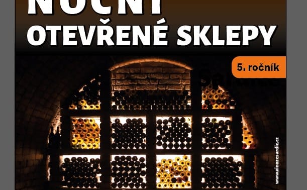 Noční otevřené sklepy v Šardicích