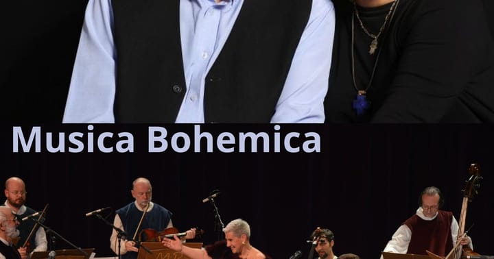 Dagmar Pecková a Musica Bohemica Vánoční koncert