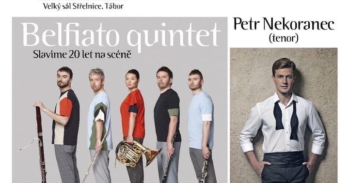 Belfiato quintet & Petr Nekoranec (tenor)