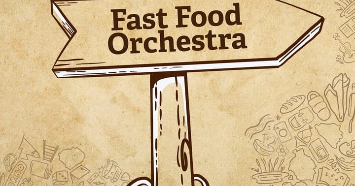 Fast Food Orchestra na ŽiWELL VlakFest