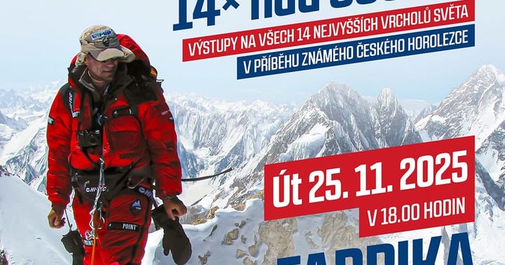 Radek Jaroš: Koruna Himálaje: 14× nad 8000 m