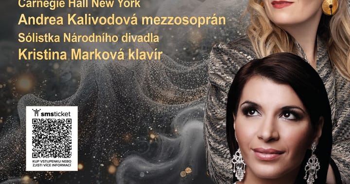 Novoroční koncert Noema Erba a Andrea Kalivodová