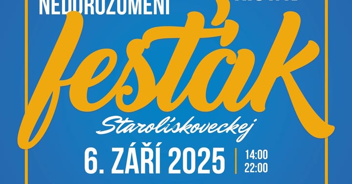 Starolískoveckej fesťák 2025