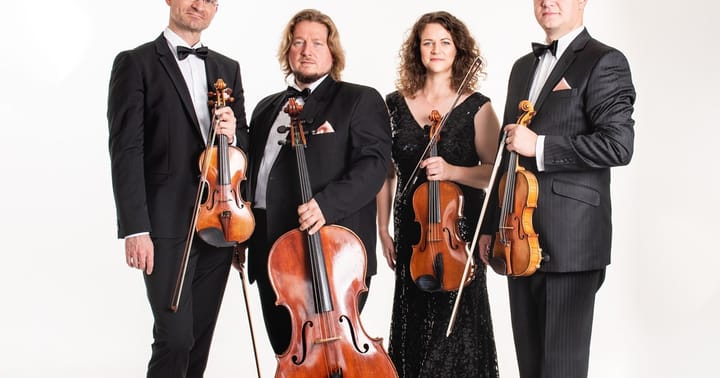 Koncert: Mucha Quartet
