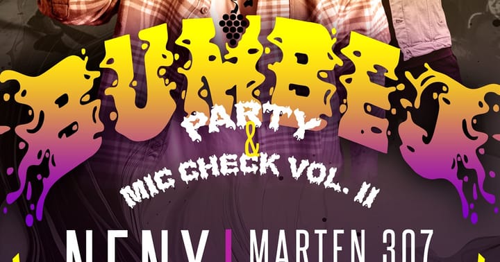Bumbej Party vol.II w/ NENY / Marten 307 (křest alba)
