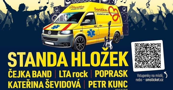 Sanitka splněných snů - benefiční koncert