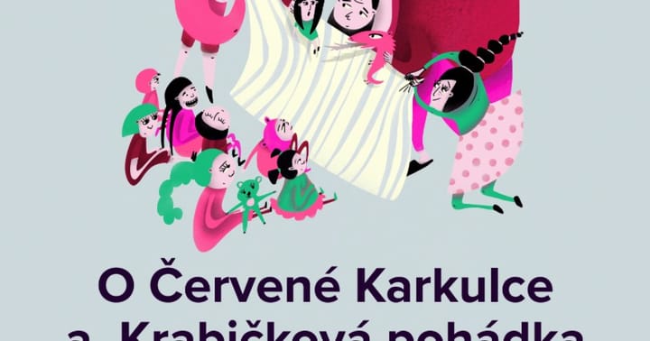 Divadlo pro děti - O Červené Karkulce a Krabičková pohádka