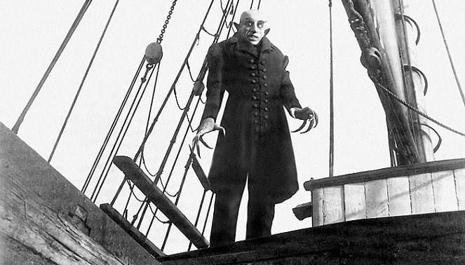 Upír Nosferatu (1922)