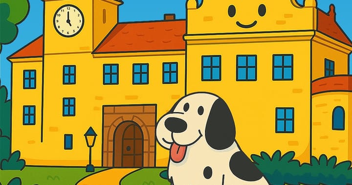 Maxipes Fík | Pohádka na zámku