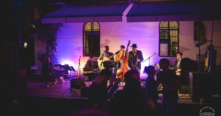 Swingová tančírna na Ponavě: House Band Trio