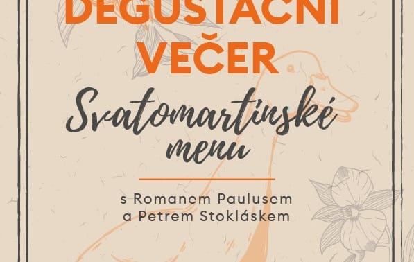 Degustační večer s Romanem Paulusem - Svatomartinské menu