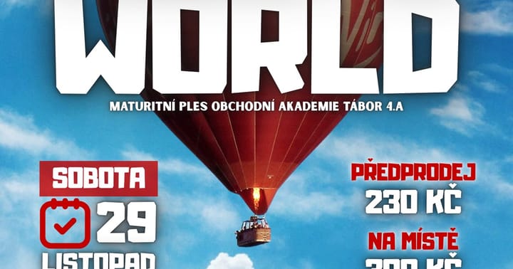 Maturitní ples - 4.A - OA Tábor