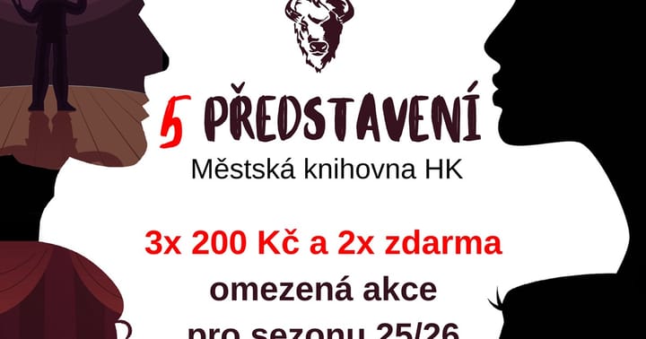 B.I.Z.O.N.I. - sezónní předplatné 2025/26