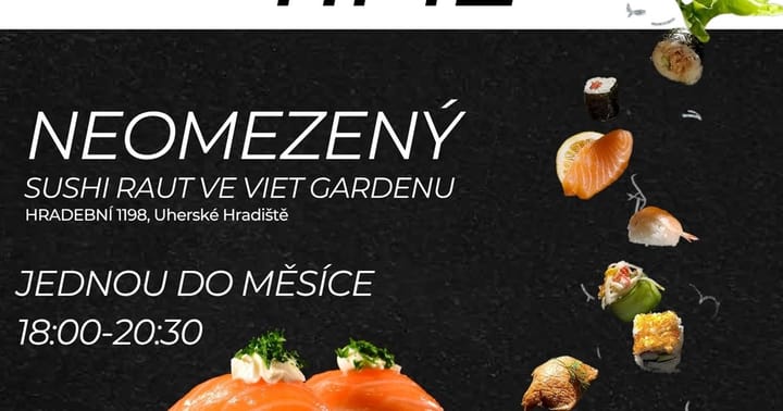 Sushi Time 4 - Sněz co můžeš!