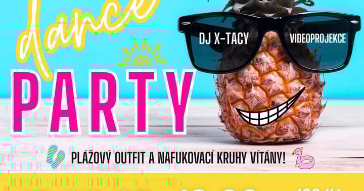 Summer Retro Dance Party