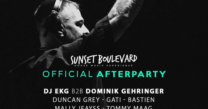 Sunset Boulevard / Official Afterparty